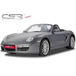 Spoiler delantero tuning Porsche 987 Boxster 04 09