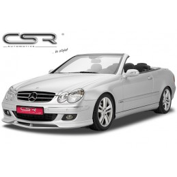 Spoiler delantero tuning Mercedes Benz CLK W209  05 10
