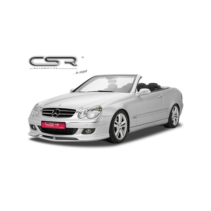 Spoiler delantero tuning Mercedes Benz CLK W209  05 10