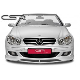 Spoiler delantero tuning Mercedes Benz CLK W209  05 10