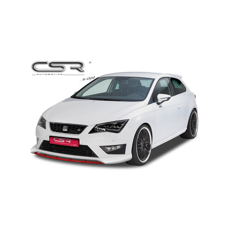 Spoiler delantero tuning SEAT Leon III 5F 13 