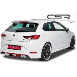 Faldon trasero tuning Seat Leon Tipo III 5F 13 