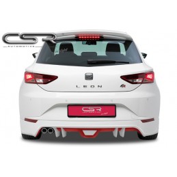 Faldon trasero tuning Seat Leon Tipo III 5F 13 