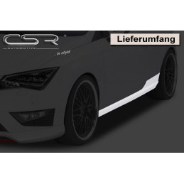 Faldones laterales tuning Seat Leon III 5F 13 