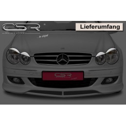 Pestanas faro tuning Mercedes Benz CLK 209 02 10