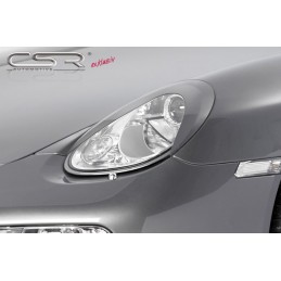 Pestanas faro Tuning Porsche Boxster 987 04 09