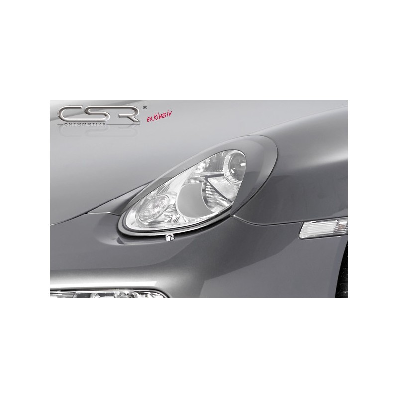 Pestanas faro Tuning Porsche Boxster 987 04 09
