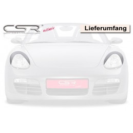 Pestanas faro Tuning Porsche Boxster 987 04 09