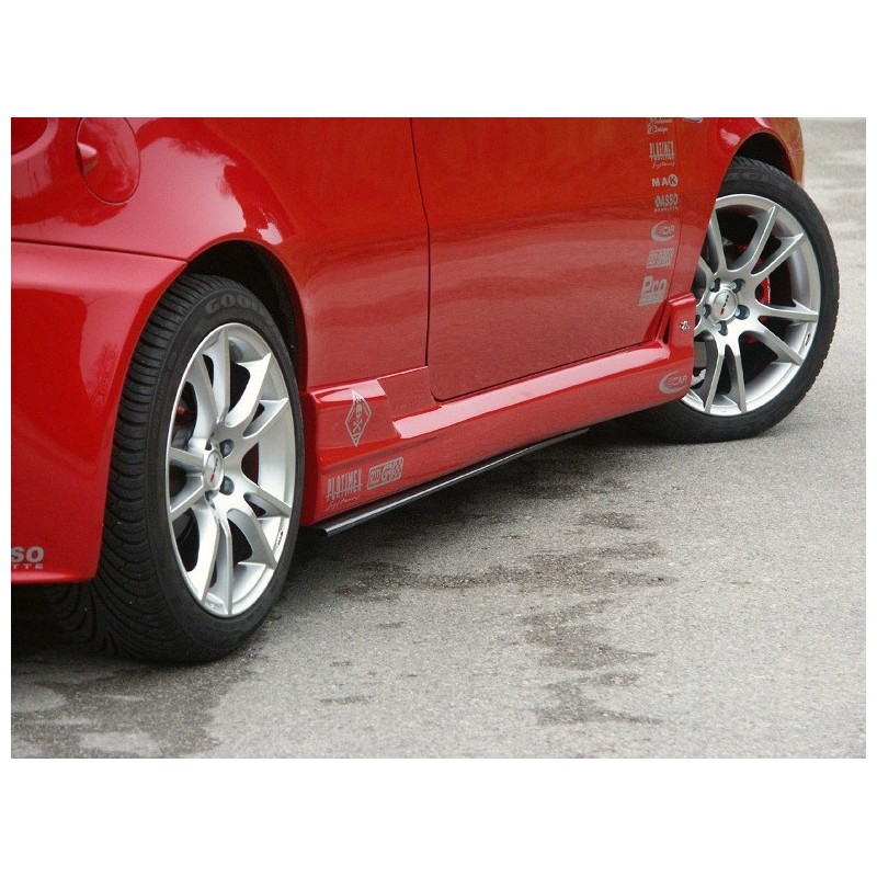 Faldones laterales  Solo para 3P  Alfa 147 2005 