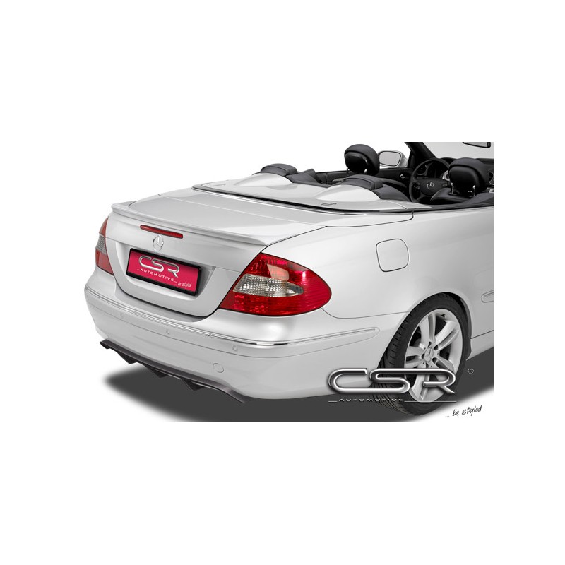 Aleron porton Mercedes Benz CLK 209 Coupe y cabrio 02 09
