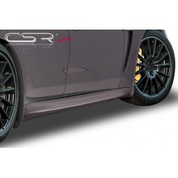 Faldones laterales tuning Porsche Panamera 09 