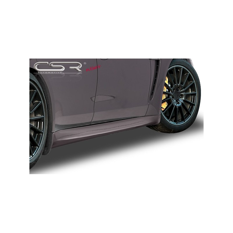 Faldones laterales tuning Porsche Panamera 09 