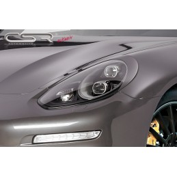 Pestanas de faro tuning Porsche Panamera 09 