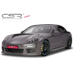 Pestanas de faro tuning Porsche Panamera 09 
