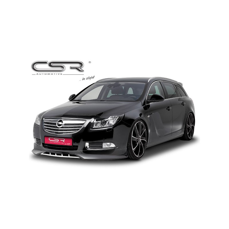 Anadido faldon delantero Tuning Opel Insignia 08 13