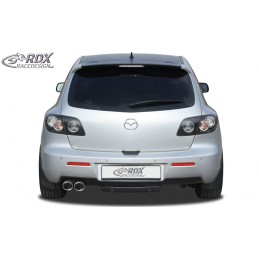 DIFUSOR TRASERO Mazda 3 2006 2009