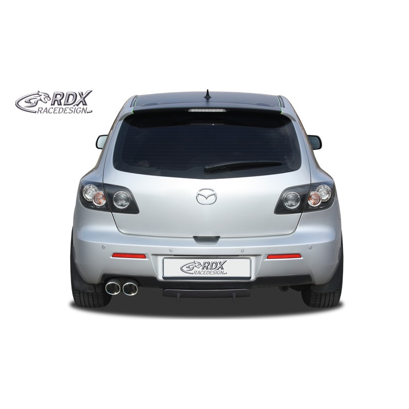 DIFUSOR TRASERO Mazda 3 2006 2009
