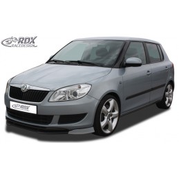 SPOILER DELANTERO TUNING SKODA Fabia 2 5J 2010  