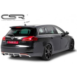 Anadido difusor trasero Opel Insignia 08 13 salida izquierda