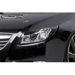 Pestanas de faros Opel Insignia 08 13 xenon