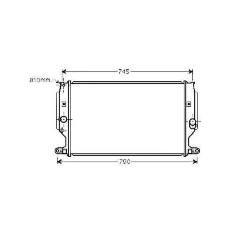 Refrigerador TOYOTA VERSO 10    gt  gt  665x375x27  2 0 D4d  DIESEL TU