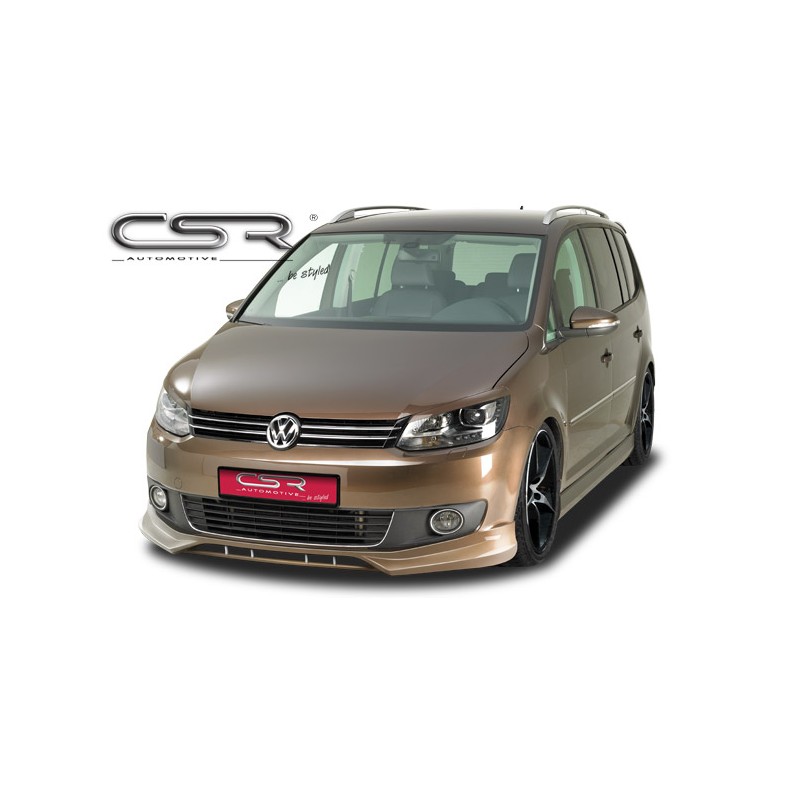 Spoiler delantero Tuning VW Touran 10 