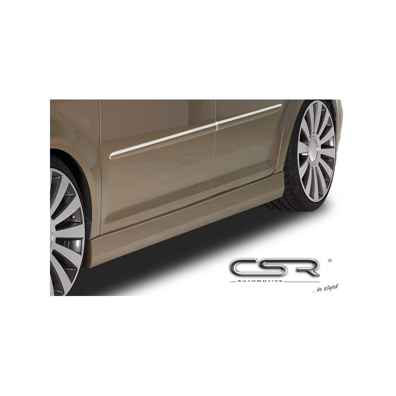Faldones laterales tuning VW Touran 10 