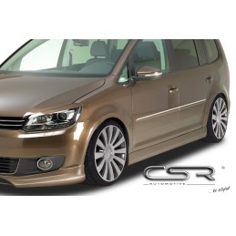 Faldones laterales tuning VW Touran 10 