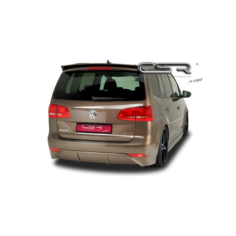 Faldon trasero Tuning VW Touran 10 