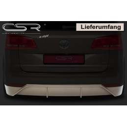 Faldon trasero Tuning VW Touran 10 