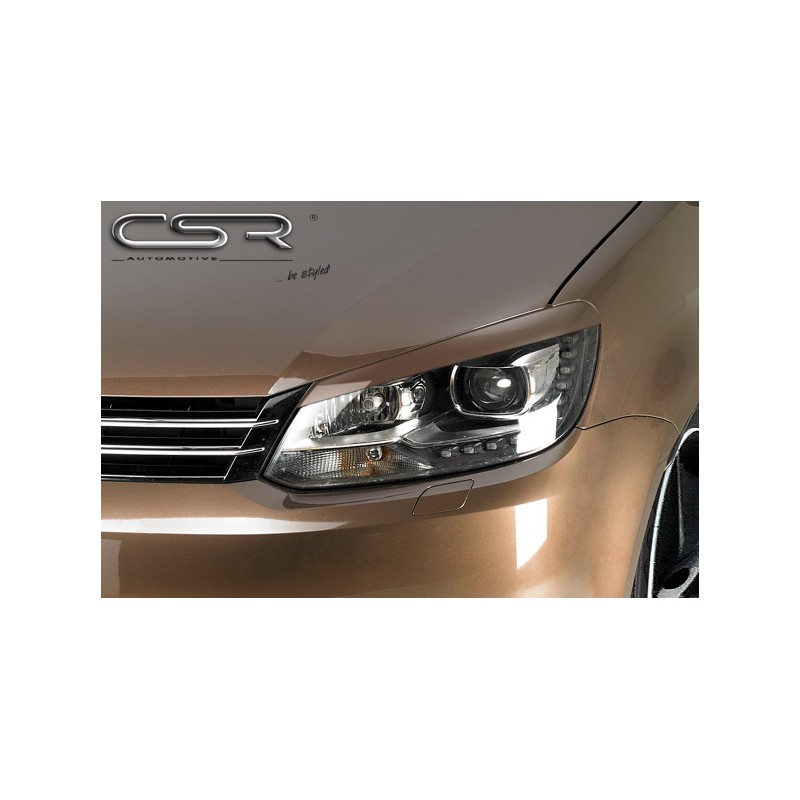 Pestanas faro tuniing VW Touran 10 