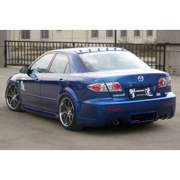 Parachoques trasero Mazda 6 Speed
