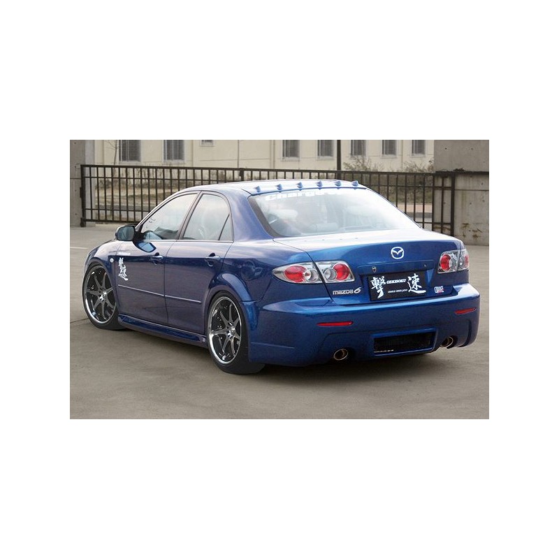 Parachoques trasero Mazda 6 Speed