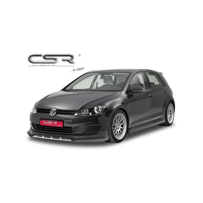 Spoiler delantero tuning VW Golf 7 12 