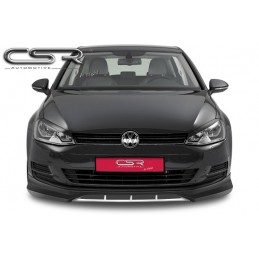 Spoiler delantero tuning VW Golf 7 12 