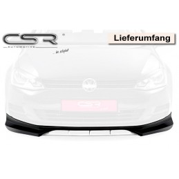 Spoiler delantero tuning VW Golf 7 12 