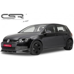 Spoiler delantero tuning VW Golf 7 12 