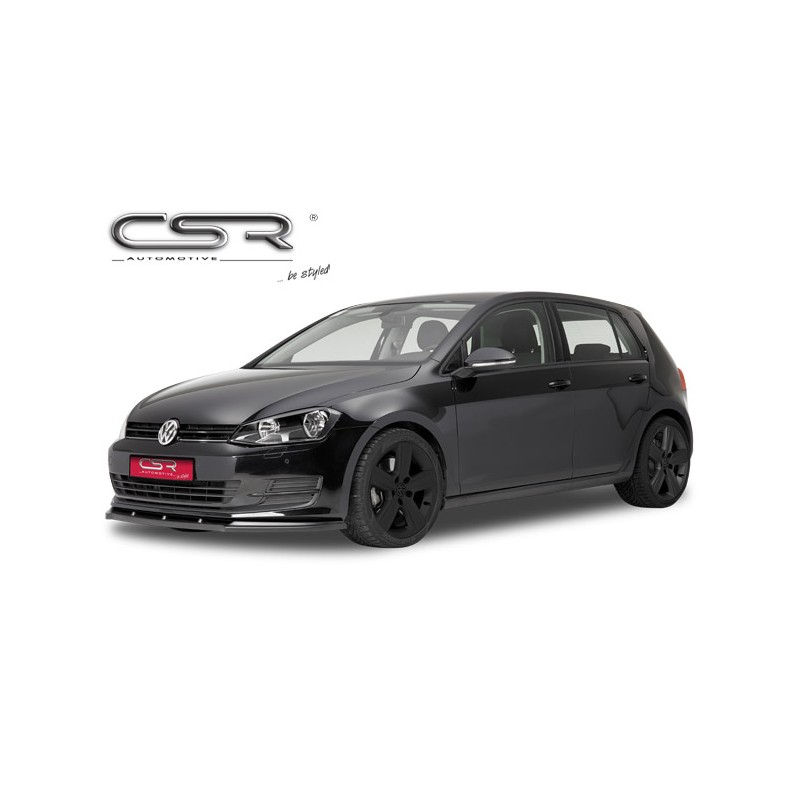 Spoiler delantero tuning VW Golf 7 12 