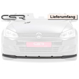 Spoiler delantero tuning VW Golf 7 12 