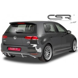 Faldon trasero Tuning VW Golf 7 12 