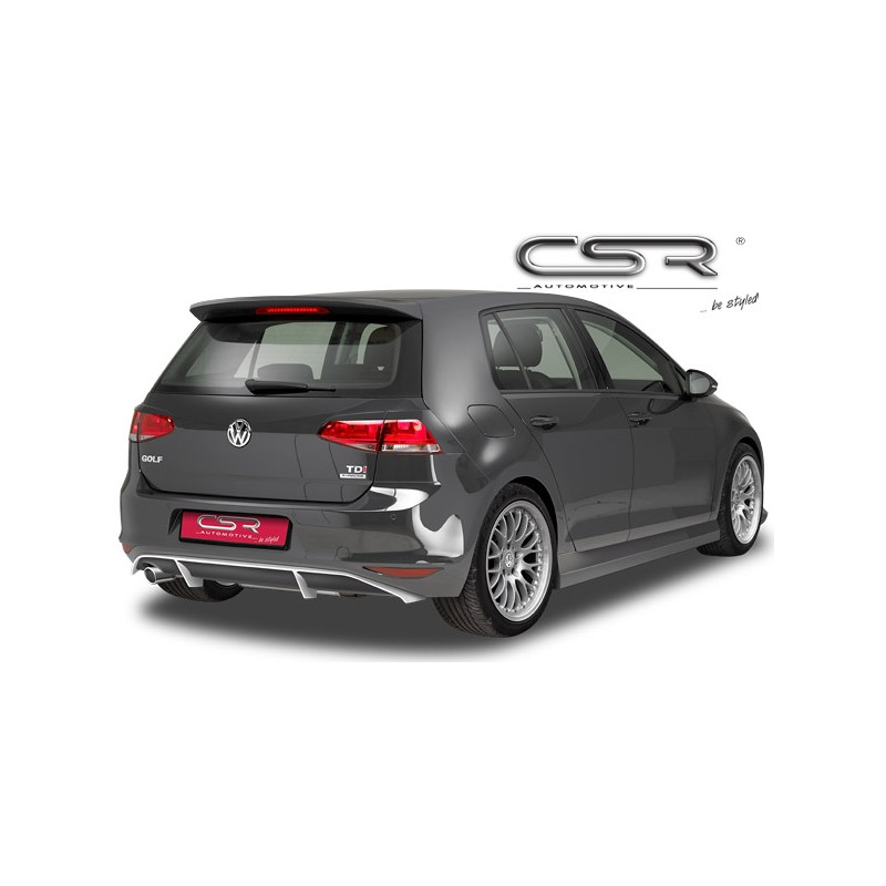 Faldon trasero Tuning VW Golf 7 12 