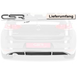 Faldon trasero Tuning VW Golf 7 12 