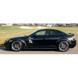Faldones laterales Mazda RX8 Speed