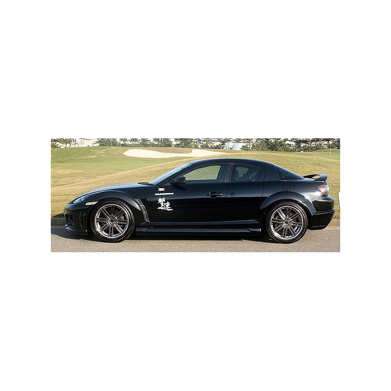 Faldones laterales Mazda RX8 Speed