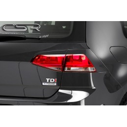 Pestanas pilotos traseros  VW Golf 7 12 