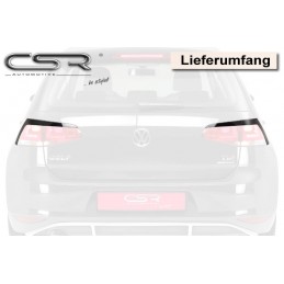 Pestanas pilotos traseros  VW Golf 7 12 