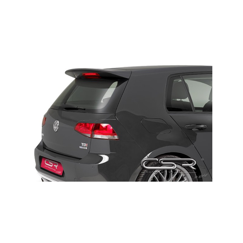 Aleron trasero VW Golf 7 12 