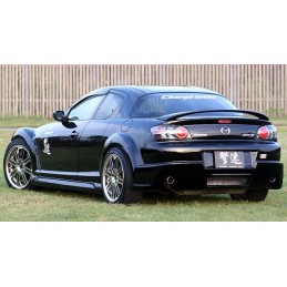 Parachoques trasero Mazda RX8 Speed
