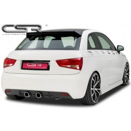 Faldon trasero tuning Audi A1 10 