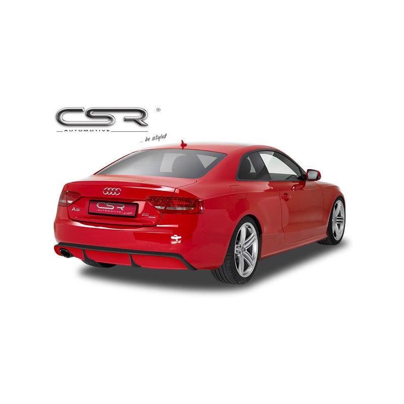 Faldon trasero tuning Audi A5